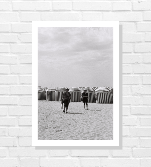 Retour de plage